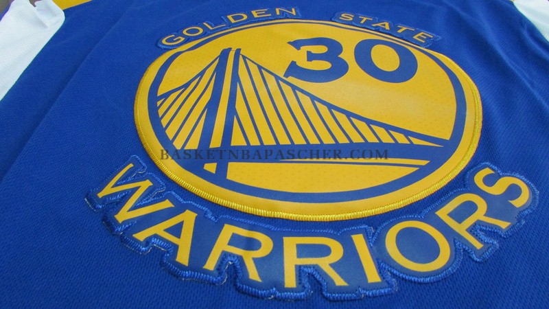 Maillot Enfant Golden State Warriors Curry 2017-18 B